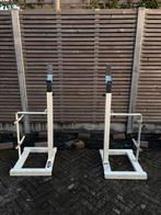 Squat rack, Sport en Fitness, Fitnessmaterialen, Ophalen, Zo goed als nieuw