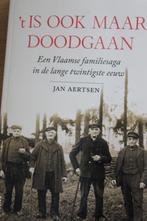 't IS OOK MAAR DOODGAAN, Comme neuf, AERTSEN JAN, Enlèvement ou Envoi