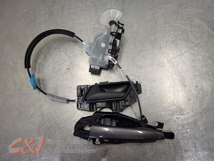 Slotmechaniek achterdeur Bus-Bestel van een Peugeot Partner, Auto-onderdelen, Carrosserie, Peugeot, Gebruikt, 3 maanden garantie