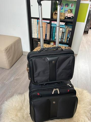 Wenger Trolley koffer + PC-tas beschikbaar voor biedingen