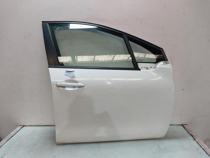 PORTIER RECHTS VOOR Peugeot 208 I (CA / CC / CK / CL), Auto-onderdelen, Carrosserie, Deur, Peugeot, Voor, Rechts, Gebruikt