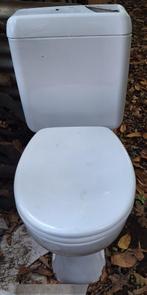 Toilet met lavabo GRATIS, Doe-het-zelf en Bouw, Sanitair, Ophalen, Gebruikt, Toilet