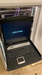 Tripp-Lite KVM-console met 8-poorts schakelaar, Computers en Software, Ophalen of Verzenden, Zo goed als nieuw