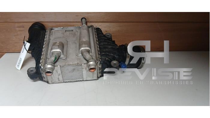 Intercooler van een Jaguar XE, Auto-onderdelen, Airco en Verwarming, Jaguar, Gebruikt, 3 maanden garantie, Ophalen of Verzenden