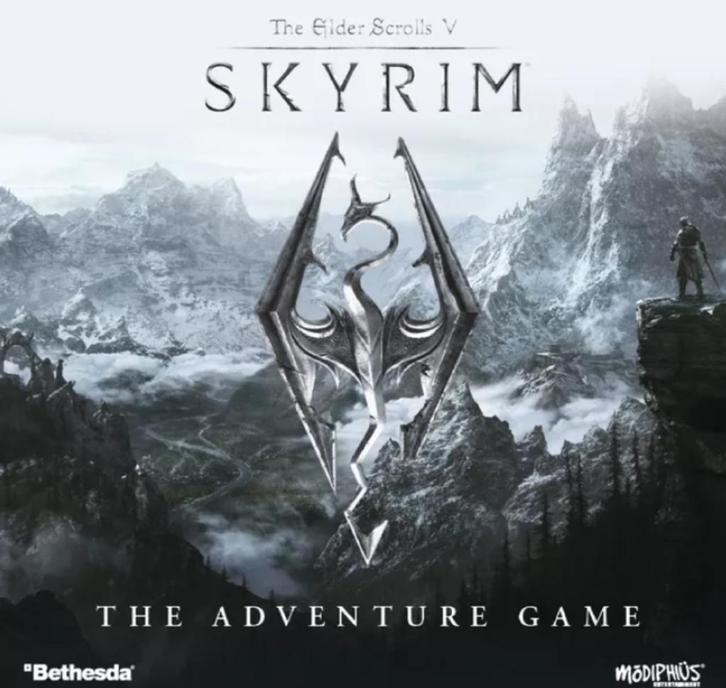 The Elder Scrolls V: Skyrim – The Adventure Game, Hobby en Vrije tijd, Gezelschapsspellen | Bordspellen, Zo goed als nieuw, Ophalen