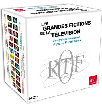 DVD - Les grandes fictions de la télévision - ORTF beschikbaar voor biedingen