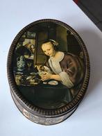Ancienne boîte en métal B. D. F, Ophalen of Verzenden, Zo goed als nieuw