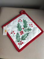 Clayre n Eef pannenlap kerst nieuw, Ophalen of Verzenden, Zo goed als nieuw