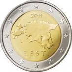 ESTLAND euromunten 2002 tot nu, Postzegels en Munten, 1 cent, Estland, Verzenden