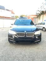 Bmw x5 m50D, Auto's, Automaat, Zwart, Leder, Diesel