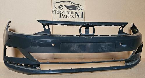 Voorbumper VW Polo 2G AW 4xPDC ORGINEEL BUMPER 2G0807221, Auto-onderdelen, Carrosserie, Bumper, Voor, Gebruikt, Herkomst onderdeel bekend