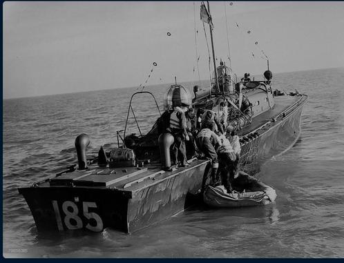 British WO2 RAF Air Sea Rescue Gloves, Verzamelen, Militaria | Tweede Wereldoorlog, Ophalen of Verzenden