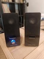 Petite paire d'enceintes PC Audio Technica, Audio, Tv en Foto, Luidsprekerboxen, Ophalen
