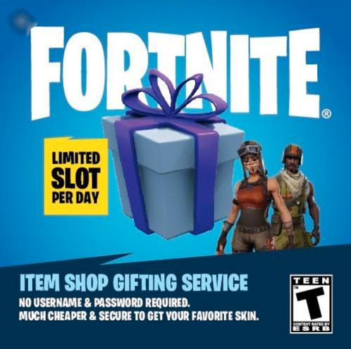 Fortnite gifting service / extreem goedkope Vbucks!, Games en Spelcomputers, Games | Pc, Nieuw, Platform, Ophalen of Verzenden