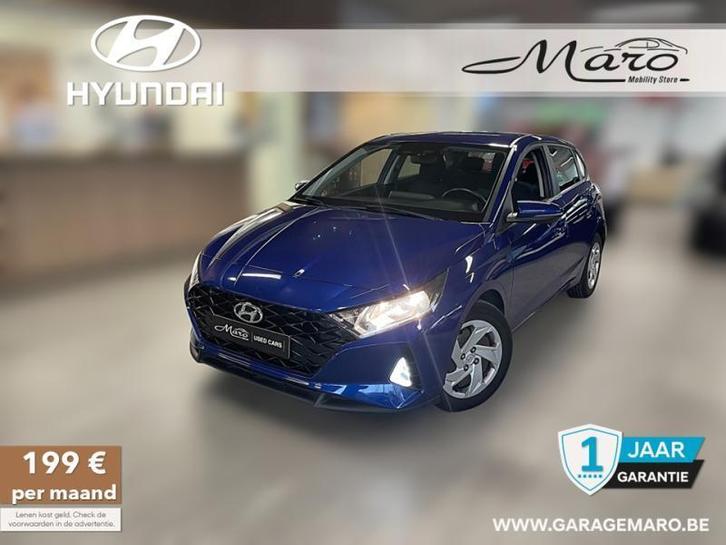 Hyundai i20 1.0T-GDi Twist | Carplay, cruise,... | AUTOMAAT, Autos, Hyundai, Entreprise, i20, Airbags, Air conditionné, Alarme