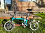 Elektrische Brompton met Gaspedaal (Crystalyte-systeem), Fietsen en Brommers, Ophalen, Gebruikt, Brompton