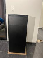 Brievenbus pakketten nieuw zwart, Tuin en Terras, Brievenbussen, Ophalen, Nieuw, Aluminium, Staande brievenbus