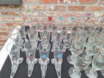 Lot Carlsberg glazen, Verzamelen, Glas en Drinkglazen, Ophalen, Gebruikt