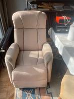 relaxzetel met electrische bediening, Huis en Inrichting, Fauteuils, Ophalen, Minder dan 50 cm, Gebruikt, Minder dan 75 cm