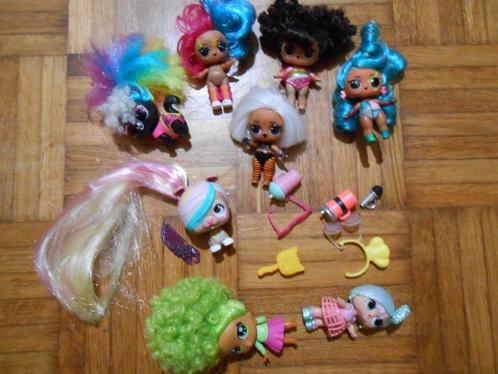 LOL poupées MGA , animal MG et sans marques avec cheveux LOT, Kinderen en Baby's, Speelgoed | Poppen, Zo goed als nieuw, Ophalen