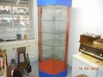 VITRINEKAST GLAS, 50 tot 100 cm, Met deur(en), Glas, 150 tot 200 cm