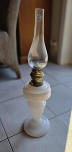 Lampe à huile en pierre, Ophalen