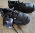 Chaussures de travail DAPRO S3 en cuir noir, bout en acier,, Jardin & Terrasse, Hommes, Enlèvement ou Envoi, Neuf, Dapro