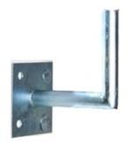 Luikse Wafel 60 cm - wafeldecoratie met muurbeugel, Ophalen, Nieuw