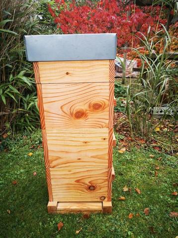 Ruche warré vitrée apiculture, Enlèvement, Comme neuf
