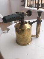 Benzoline brander Sievert - koper, Antiquités & Art, Antiquités | Bronze & Cuivre, Enlèvement ou Envoi, Cuivre