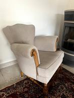 barok, antieke zetel / fauteuil, Ophalen, Gebruikt