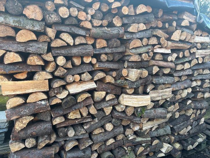 Brandhout, Jardin & Terrasse, Bois de chauffage, Bûches, Aulne, 6 m³ ou plus, Enlèvement