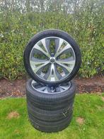20" Originele Renault Scenic IV velgen + zomerbanden, Auto-onderdelen, Banden en Velgen, Ophalen, Gebruikt, Banden en Velgen, Personenwagen