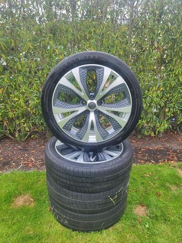 20" Originele Renault Scenic IV velgen + zomerbanden beschikbaar voor biedingen