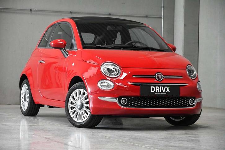 Fiat 500C 500 C 1.0 Hybrid Dolcevita (bj 2024), Auto's, Fiat, Bedrijf, Te koop, 500C, ABS, Airbags, Airconditioning, Android Auto