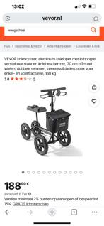 Knie scooter, Ophalen, Zo goed als nieuw