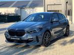 BMW 118 118iA M-Pakket-Led-HeadUp-HK Sound-Cockpit Pro-19", Auto's, Automaat, 135 pk, Gebruikt, Zwart