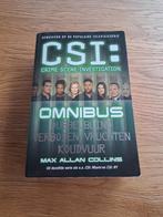 CSI Omnibus/Dubbelblind/Verboden vruchten/Koudvuur, Comme neuf, Enlèvement ou Envoi, M.A. Collins, Amérique