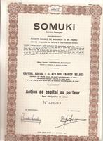 Somuki-1973, 1970 à nos jours, Enlèvement ou Envoi