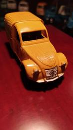 CITROEN 2CV CAMIONETTE ANWB, orig. Franse Dinky, Ophalen of Verzenden, Gebruikt, Auto, Dinky Toys