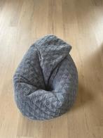Zitzak Snekkersten, Enlèvement, Comme neuf, Gris, Pouf