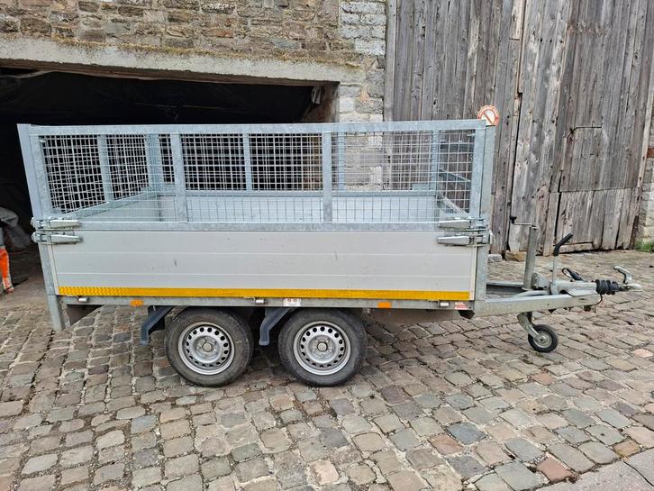 Eduard-aanhangwagen, Auto diversen, Aanhangers en Bagagewagens, Zo goed als nieuw, Ophalen