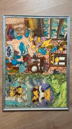 Pokemon Custom made Alakazam schilderij, Ophalen of Verzenden