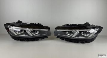 BMW 3 SERIE G20 G21 LCI FACELIFT LED KOPLAMP ALLES LEVERBAAR