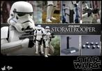 Hot Toys Star Wars Stormtrooper MMS514 1/6 Figuur, Ophalen of Verzenden, Nieuw, Film, Actiefiguur of Pop