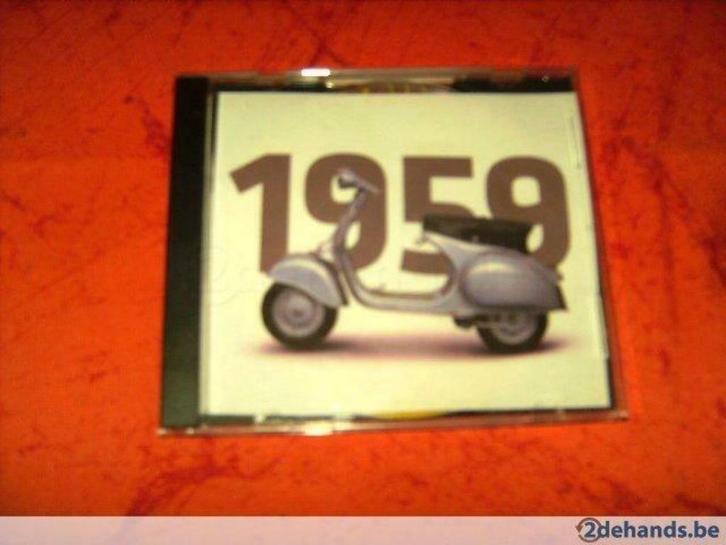 vespa boek cd 1959 tot .. vespa 50 90 125 150 180 200, Motoren, Handleidingen en Instructieboekjes, Overige merken, Ophalen of Verzenden