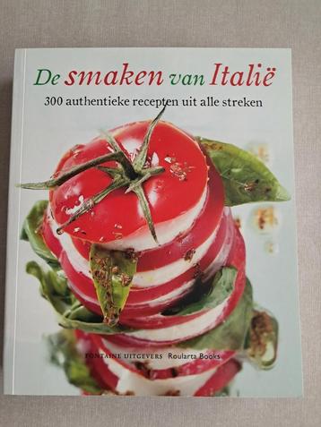 De smaken van Italïe 300 recepten beschikbaar voor biedingen