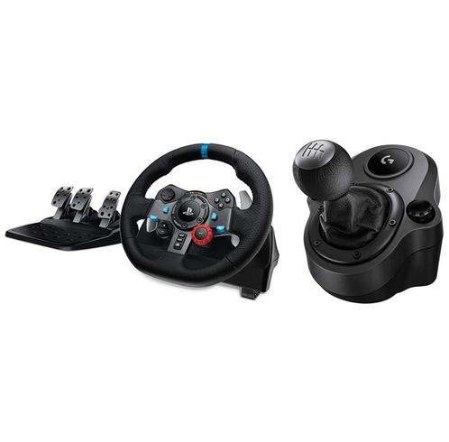 Logitech G29 Driving Force PlayStation and PC + Driving Forc, Games en Spelcomputers, Spelcomputers | Sony Consoles | Accessoires