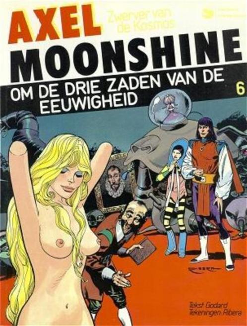 strips van " Axel Moonshine ", Livres, BD, Utilisé, Plusieurs BD, Enlèvement ou Envoi