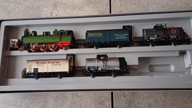 (6F) Treinset 2857 lees beschrijving, Hobby en Vrije tijd, Modeltreinen | H0, Nieuw, Treinset, Wisselstroom, Märklin, Ophalen of Verzenden